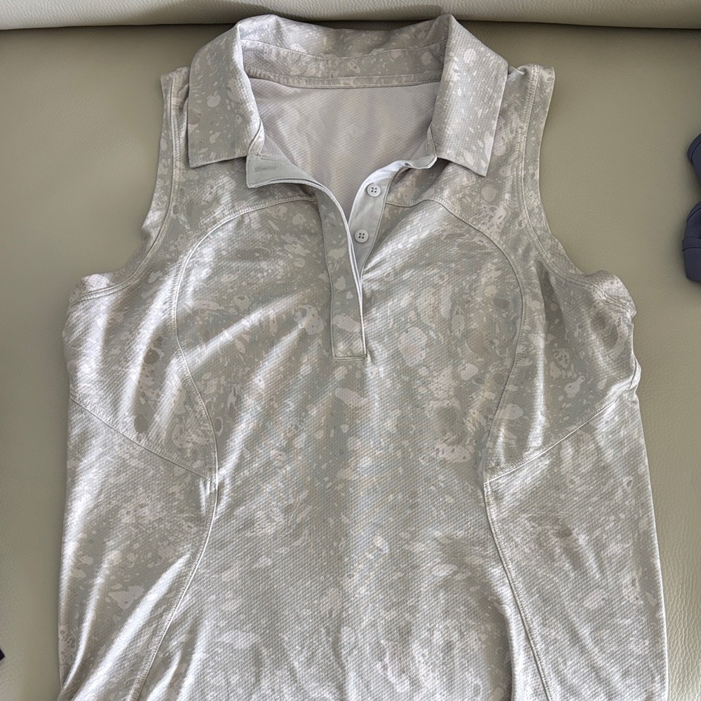 lululemon athletica White Tank Top